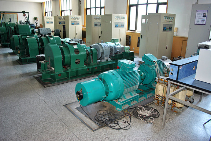 康巴什某热电厂使用我厂的YKK高压电机提供动力